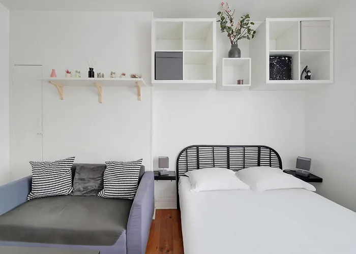 Elegant 2p - 14 Paris