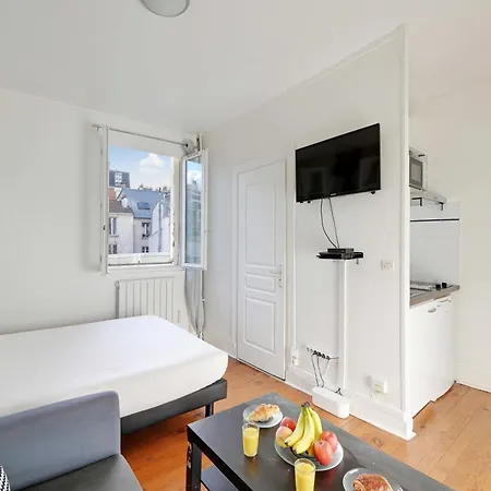 Feriehus Elegant 2p - 14 Paris